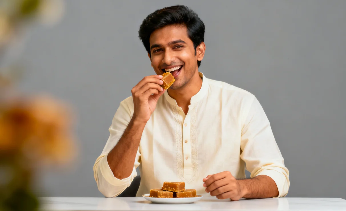 Jaggery. The Gud Sugar