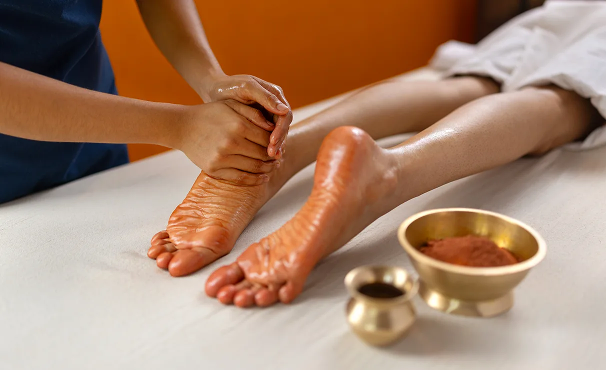 Padabhyanga: Ayurvedic Foot Massage