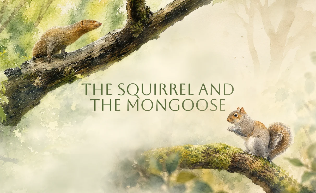 The Squirrel and the Mongoose