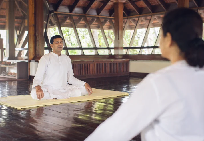 Yoga consultations & meditation sessions